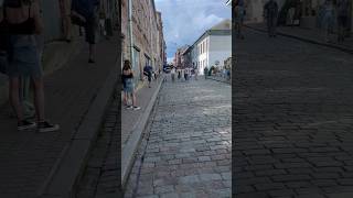 Vyborg Krepostnay street  Выборг санктпетербург [upl. by Bohi]