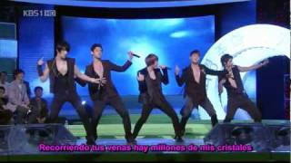 DBSK Mirotic LIVE sub español [upl. by Akinej]