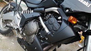 Plastidip 2008 Versys [upl. by Nnylrahc149]