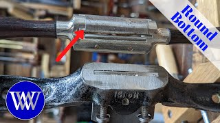 How to Use a Round Bottom Spokeshave [upl. by Enilegnave]