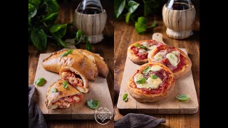 Rosticceria siciliana pizzette e cartocciate [upl. by Nairrad]