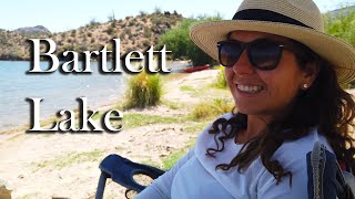 Bartlett Lake Rattlesnake Cove  Arizona Beaches [upl. by Arria]