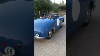 1953 Panhard X87 Dyna Junior [upl. by Ahcsropal]