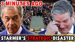 3 MINUTES AGO Nigel Farage MERCILESSLY MOCKS Starmer on Parliament Monday [upl. by Ellehcam]