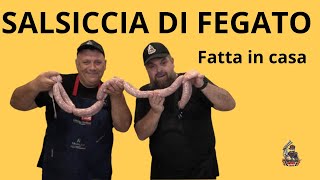 SALSICCIA DI FEGATO [upl. by Anora]