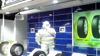 東京モーターショウ２００７〜MICHELIN 動くビバンダム [upl. by Herb]