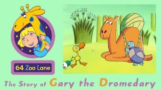 64 Zoo Lane  Gary the Dromedary S01E17 HD  Cartoon for kids [upl. by Anaitsirhc]