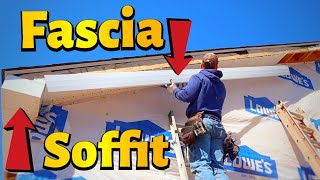 How To Install Fascia and Soffit [upl. by Owiat]