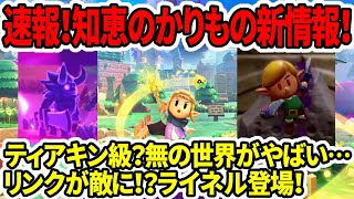 【新型switch2】速報！ゼルダの伝説知恵のかりもの新情報！ティアキン級？無の世界がやばい…リンクがラスボス！？ライネル登場！ [upl. by East466]