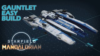 Starfield  Gauntlet from The Mandalorian  Build Guide and Assembly [upl. by Niarfe]