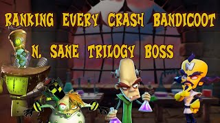 Ranking Every Crash Bandicoot N Sane Trilogy Boss [upl. by Jaunita65]