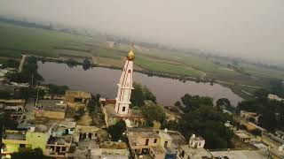 Drone View Of Modinagar Tallest Temple  Khanjarpur [upl. by Ylatfen]