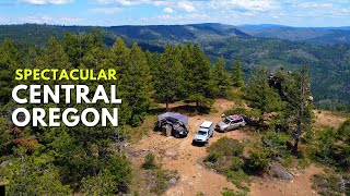 Overlanding amp Exploring in Central Oregon [upl. by Ylicec]