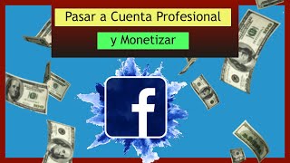 ✅️ como Activar Modo Profesional Facebook 2024 [upl. by Karas606]