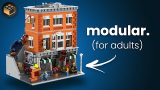 5 Modular Sets from LEGOs GENIUS Program [upl. by Bendicty]