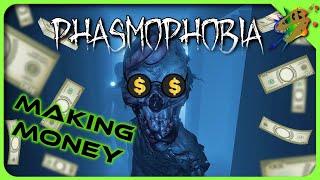 Phasmophobia  MAKING MONEY on Console amp PC LIVE [upl. by Feinleib177]