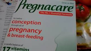 Pregnacare Multi Vitamin [upl. by Eugenle]