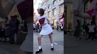 GIDLE Klaxon🔥KPOP IN PUBLIC One Gift Cover Dance  Beautiful Russian Girls shorts kpop gidle [upl. by Aspasia]