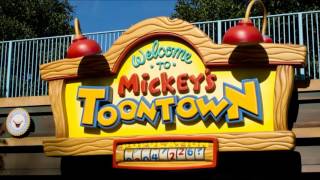 Disneyland  Mickeys Toontown  BGM Loop [upl. by Imoen432]