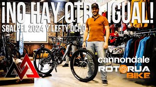 CANNONDALE SCALPEL 2024 y LEFTY OCHO 🎯 ¡No hay otra igual 😲 Sector MTB [upl. by Zebulen]