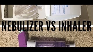 Nebulizer vs Inhaler A Moms Perspective [upl. by Nerland]