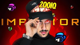 La GIOCATA 200IQ da IMPOSTORE wMelagoodo [upl. by Caprice]