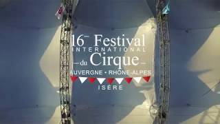 Teaser de la 16ème édition du Festival International du Cirque à Voiron [upl. by Lin831]