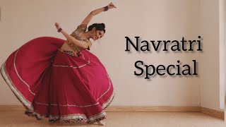 Chogada Tara Dance  Navratri Special Garba  Nritya Shala [upl. by Nisa]