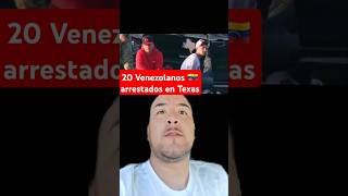 Refugiados de Venezuela detenidos en San Antonio Texas fyp migrantes venezolanos texas [upl. by Sapienza766]