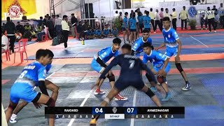 Raigad Vs Ahmednagar  34th KishorKishori Rajya Ajinkyapad Nivad Chachni Kabaddi Spardha 2024 [upl. by Mozes632]