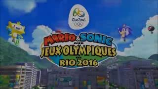 Mario amp Sonic aux Jeux Olympiques de Rio 2016  ballade à Copacabana Wii U [upl. by Asselem]