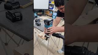 Makita RT001G 40v Max XGT Cordless powertool tools makitapowertools [upl. by Ramsden]