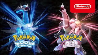 Pokémon Diamant Étincelant et Pokémon Perle Scintillante – Redécouvrez Sinnoh Nintendo Switch [upl. by Hasen462]