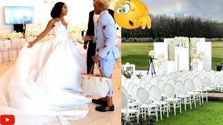 MINNIE DLAMINIS WHITE WEDDING BECOMING MRS JONES [upl. by Veleda]