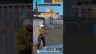 FREE FIRE MOVEMENT 💯💯 music kosandrasong [upl. by Yuht91]