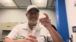 GEcurrent Hand Sanitizer 80 Ethanol  The Beer Review Guy [upl. by Ittocs]