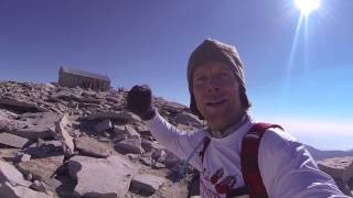 Mt Whitney Trail Highlights Mileage and Elevation by Coach Steve Mackel [upl. by Adihsaar231]