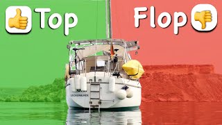 👍 Tops und Flops 👎 an Bord  Wir segeln 175 [upl. by Kooima573]