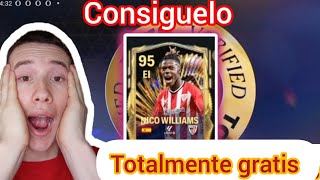 Entra yá a Fc Mobile y consigue a este Jugador del TOTS con 95 de GRL gratis 🆓 Fc Mobile [upl. by Elehcim]