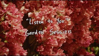 Kacy Hill  quotListen to Youquot Garden Session [upl. by Llertnad175]