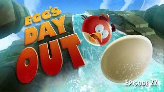 Eggs Day Out  Angry Birds Toons – Ep 22 S 1 [upl. by Ridinger]