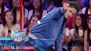 Minute To Win It Yam ipinakita ang version ni Jade Bartolome ng Otsootso dance [upl. by Masson488]