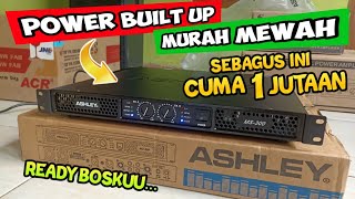 HARGA CUMA 1 JUTAAN DAPET POWER BUILT UP SEMEWAH INI Power Ashley MS 300 [upl. by Norramic]