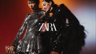 ZARA INSTORE MUSIC PLAYLIST FEBRUARY 2024  KANDRA STUDIO [upl. by Anuhsal]