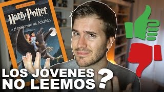 LOS JÓVENES NO LEEN  BURLAS POR LEER  Javier Ruescas [upl. by Enileqcaj693]