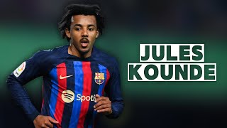 Jules Kounde  French Defender Skills [upl. by Airret]