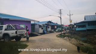 KAMPUNG SUPABETONG SARAWAK  24082018 [upl. by Hsirrap]