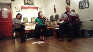 Ned Kelly Clare Quinn Katie OSullivan amp Padraic OReilly  Teach Ceoil Corofin Jan 2017 [upl. by Yecad]