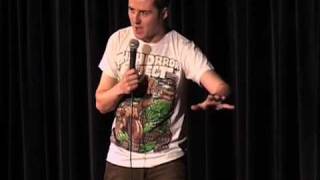 Funny standup comedian Lloyd Langford at Chortles Fast Fringe [upl. by Ameerak]