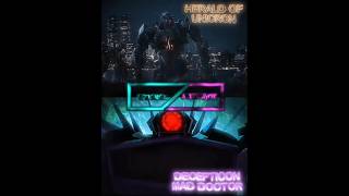 Shockwave vs Scourge vs edit vsbattle transformers shorts debate wisedit vsedit tfp [upl. by Yelhs]